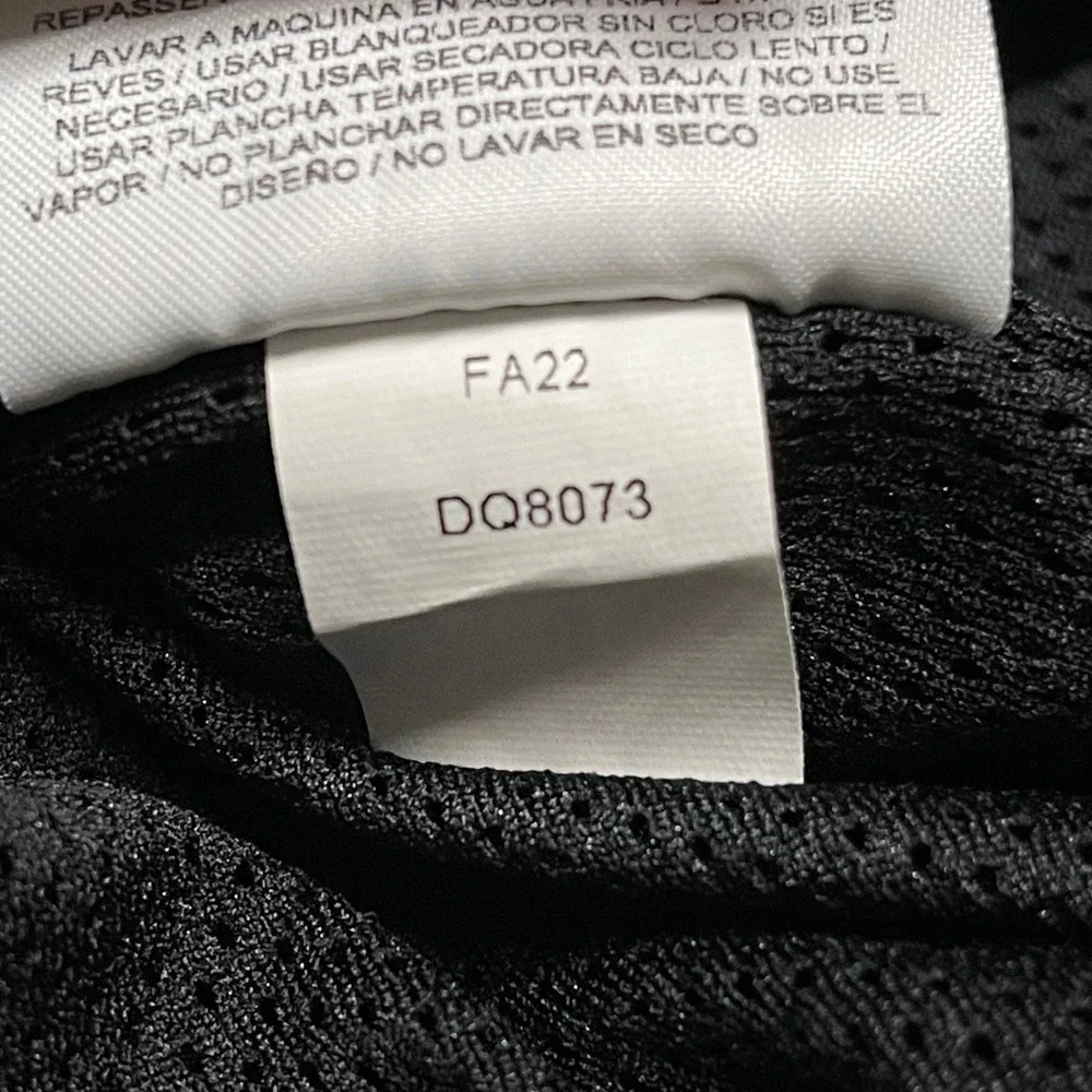 Jordan Jacket Men Medium Black 23Engineered Mesh Ripstop Windbreaker Nike SAMPLE